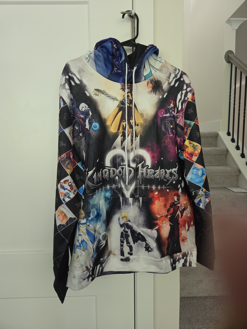 NWT Gaming Kingdom Hearts Hoodie